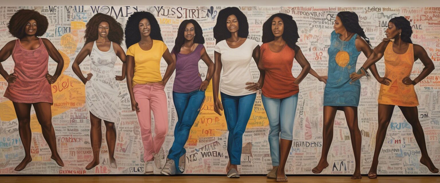  "Nosotras: Un Collage de Fuerza y Diversidad"

