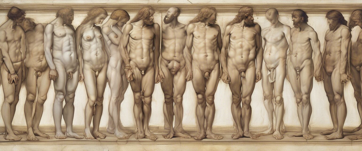  "Estudio Renacentista del Cuerpo"

