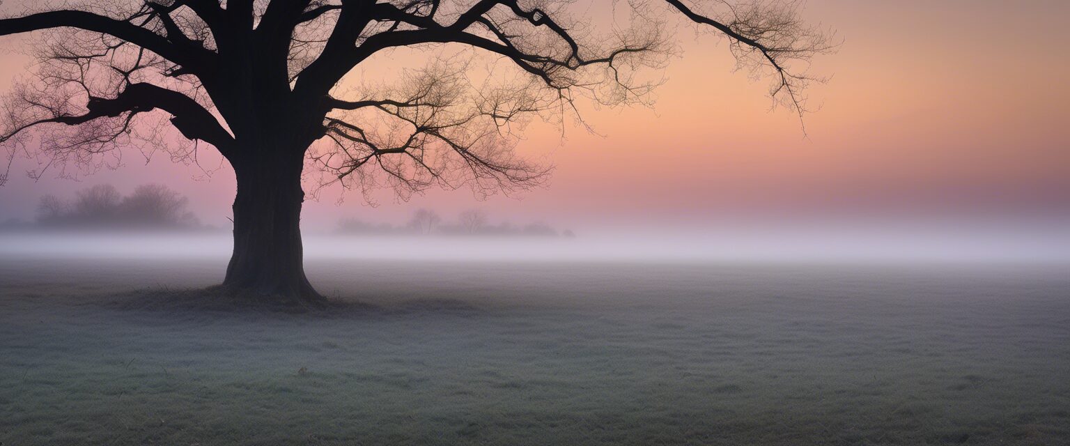  Amanecer minimalista

