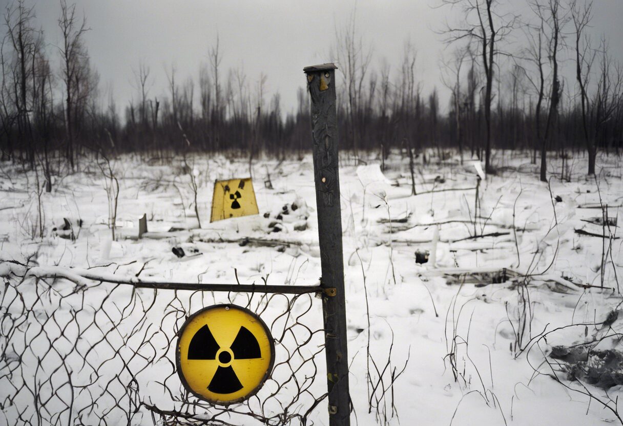  "Ecos Silenciosos: Señales de Radiación en Chernobyl"

