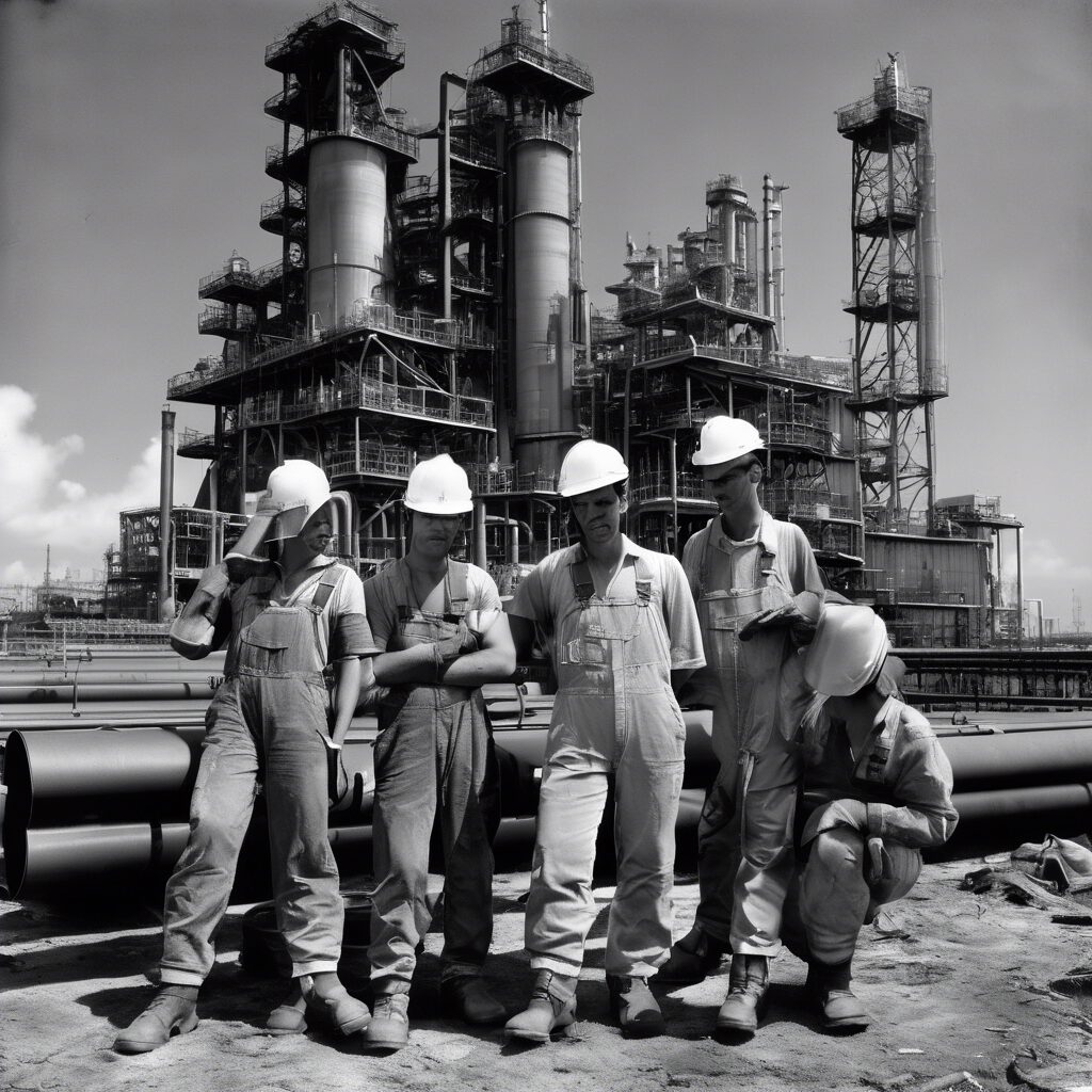  "Contrastes: La Vida entre la Tradición y el Futuro en la Industria Venezolana"

