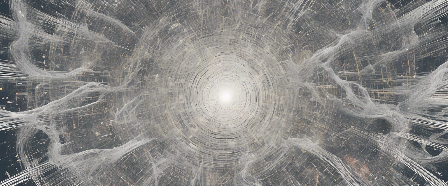  
"Interconexiones del Desempleo: Una Nebulosa de Datos"

