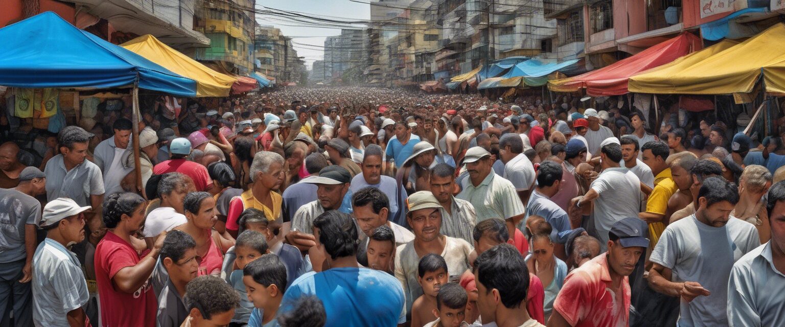  "Venezuela: Resiliencia en su Rostro"

