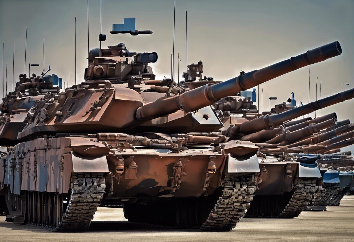  Reflejo de Poder: el Impacto Visual de los Grandes Armamentos

