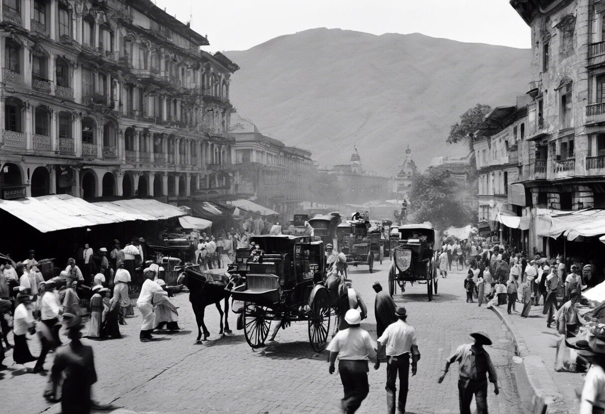  "Huellas de la Industrialización: Carros y Carretas en Caracas, Siglo XIX"

