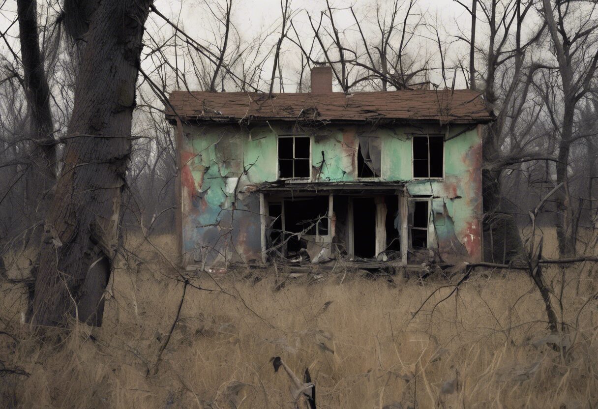  "Espectros de Radiación: Canto a la Resiliencia en Colores Fríos"

