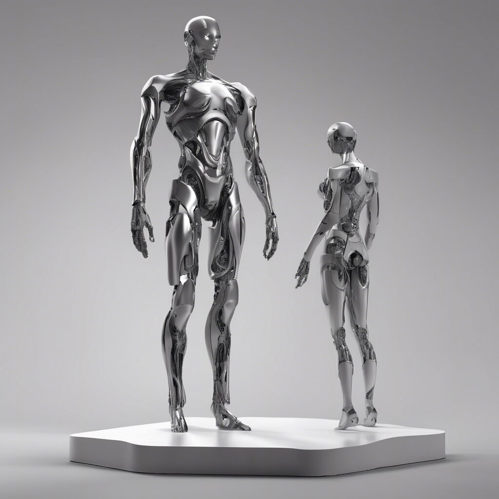  Interacción Armónica: Humanos y Cyborgs.

