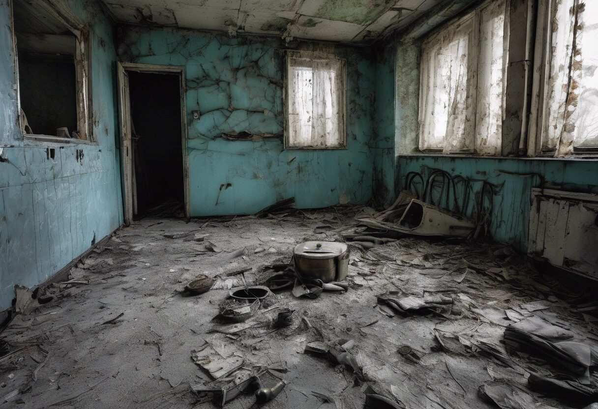  "La Desolación Helada de Chernobyl"

