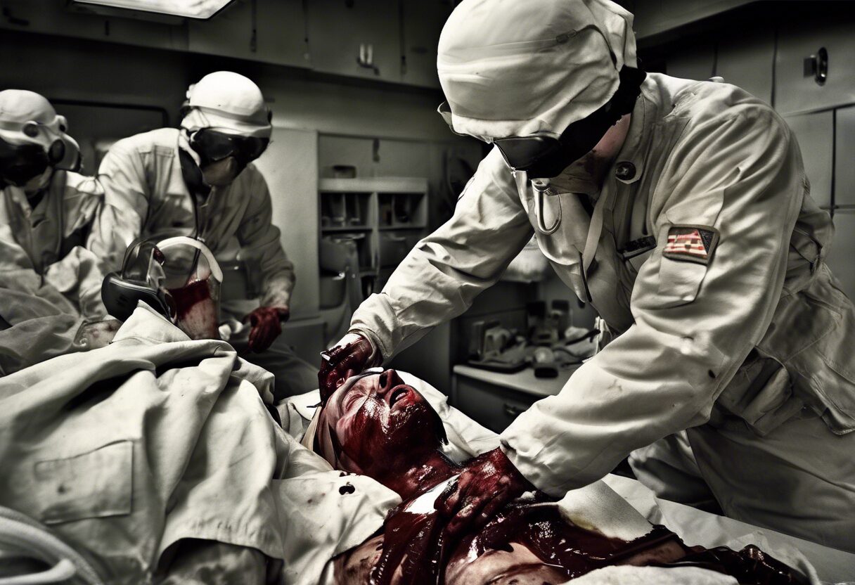  Los Guardianes de la Guerra: Enfoque en el Personal Médico

