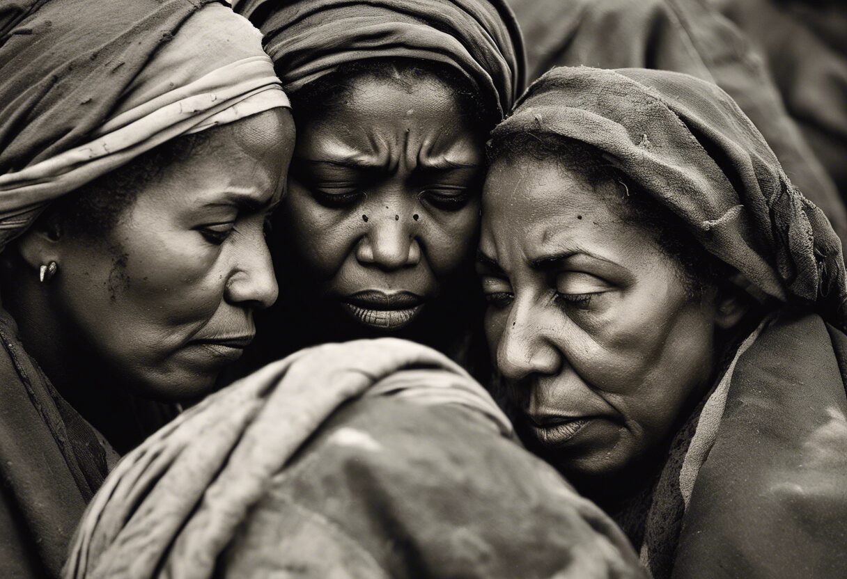  
"Mujeres y la Guerra: Resistencia y Luz en los Tiempos de Oscuros"

