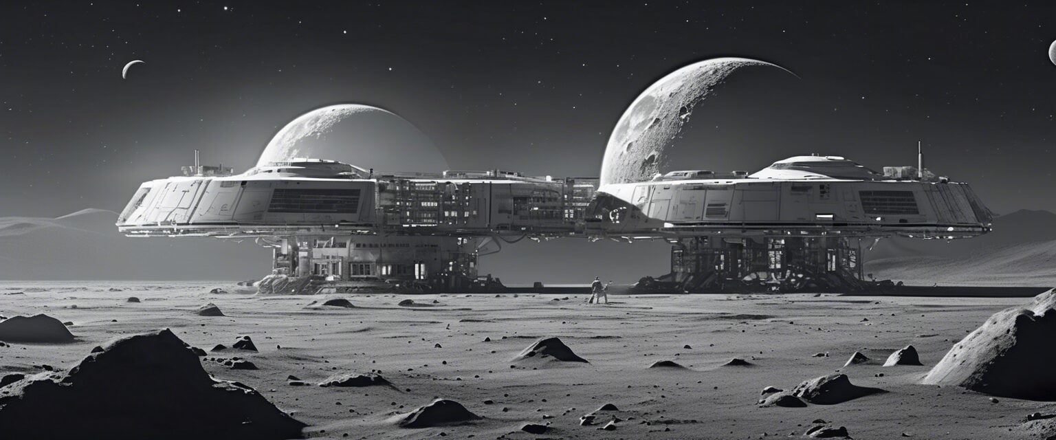  "Solitude Espacial: La Vida en la Frontera Lunar"

