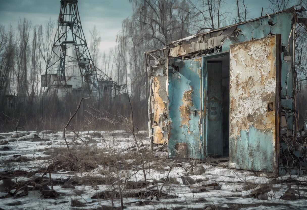  La resistencia en azul y gris: Personajes de Chernobyl

