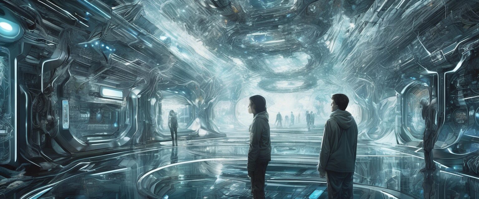 
Evolución Eterna: Deconstrucción Digital de Identidad y Cultura

