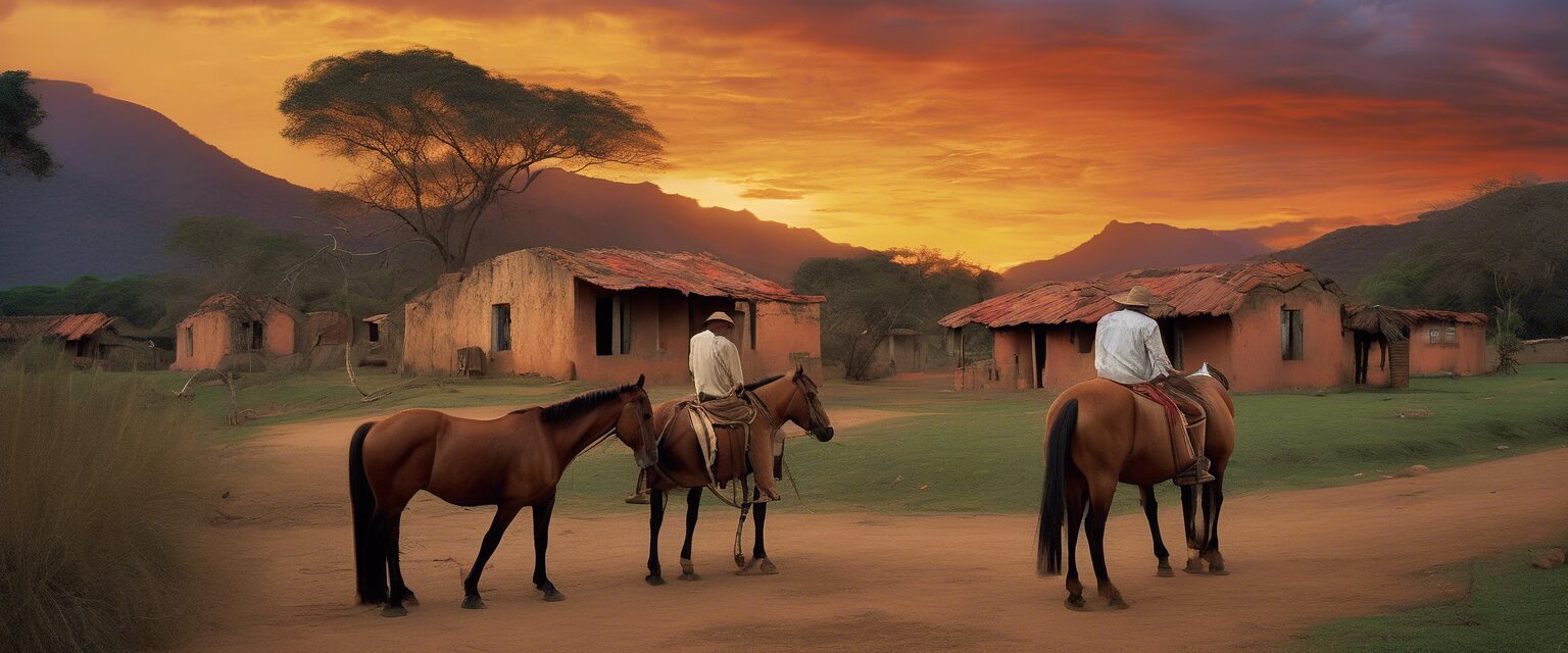  Atardecer en la Tierra de Gracia

