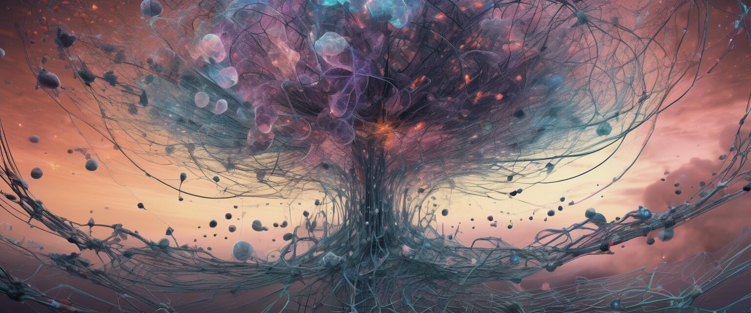  Nebulosa de la Guerra: Un Cosmos de Sufrimiento y Resistencia

Descripcion: Esta obra de arte digital compleja y conmovedora presenta una representación visual de las víctimas de conflictos armados. A través de una conexión cósmica de datos y figuras humanas fantasmas, la "Nebulosa de la Guerra" rinde un tributo silencioso y potente a los que han sufrido el terror de la guerra, al tiempo que enfatiza su resistencia y esperanza.