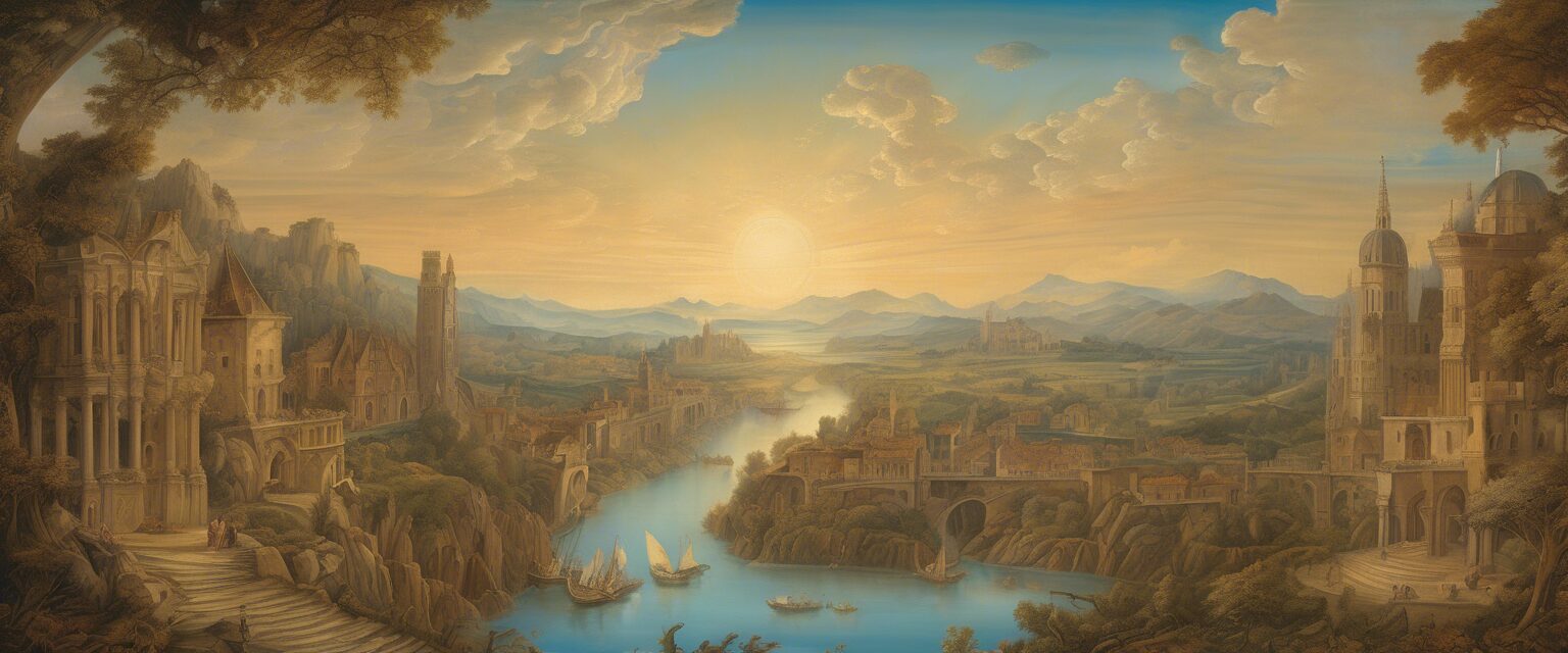  "Unificación Renacentista: Humanos y Cyborgs en Armonía"

