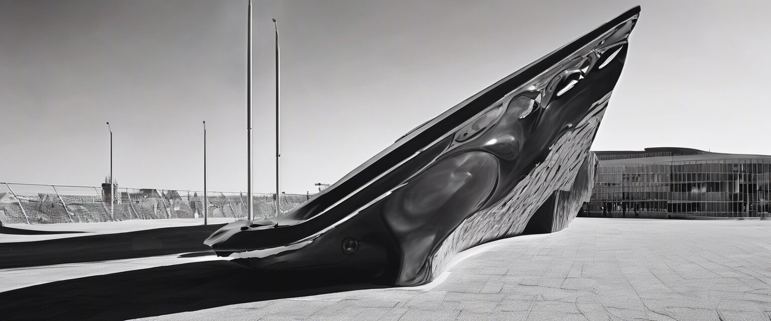 "Esencia de Artista: Un Retrato en Blanco y Negro"

