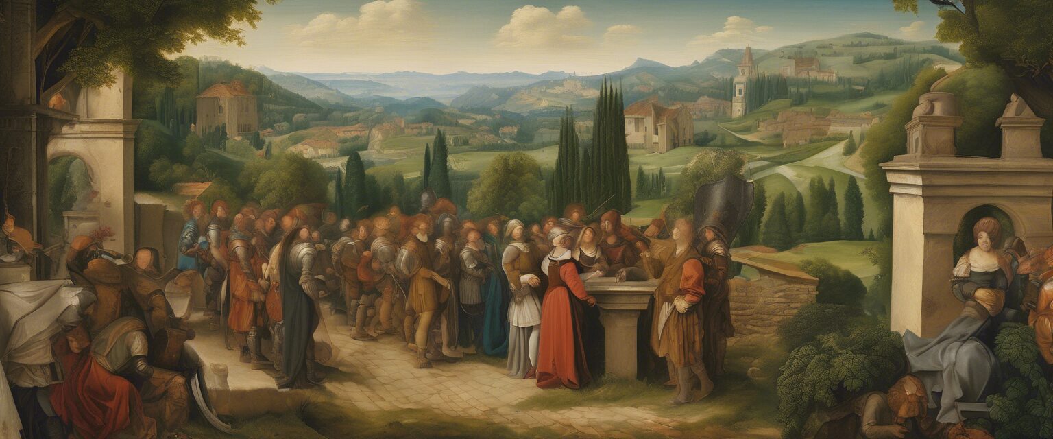  “Contrapunto de Épocas: Renacimiento Futurista”

