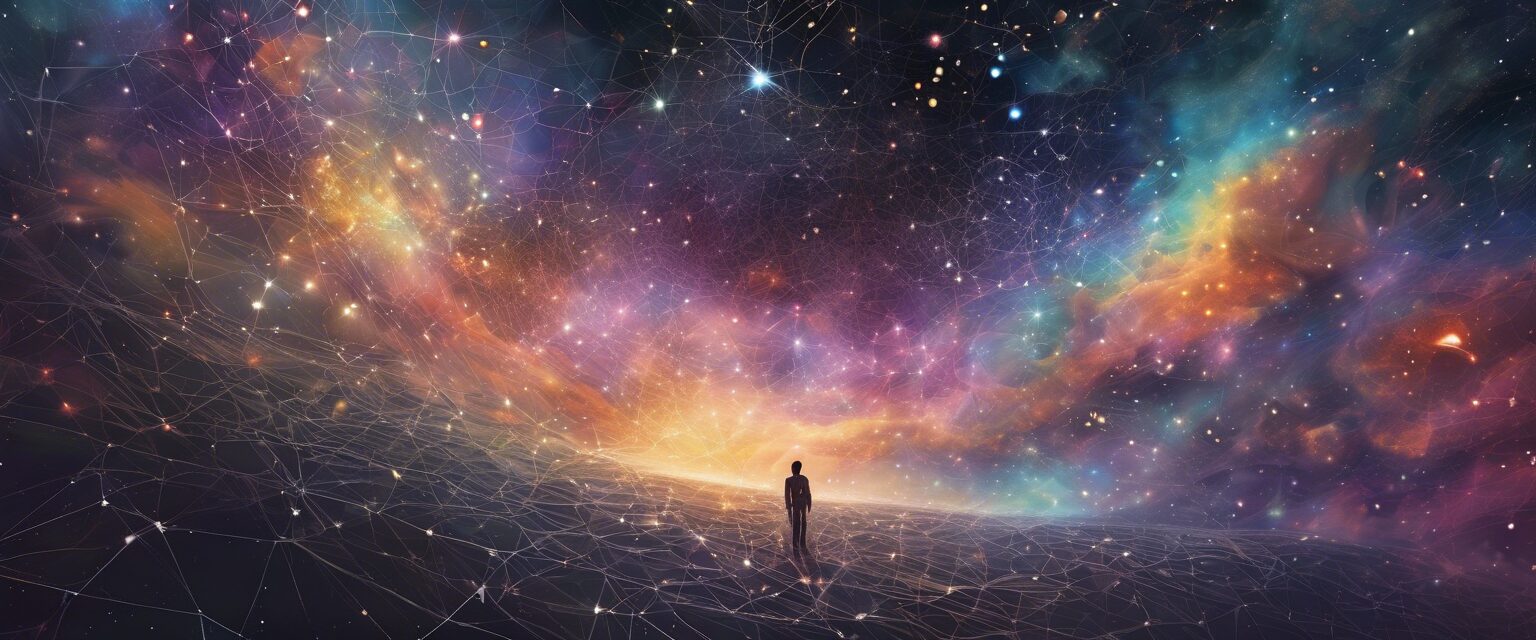  
"Nebulosa de la Desconexión: El Arte de la Brecha Digital"


