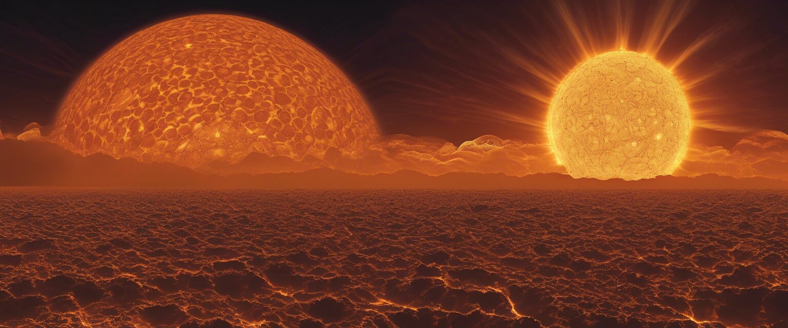  "El Espectáculo Solar: Una Perspectiva Cósmica"

