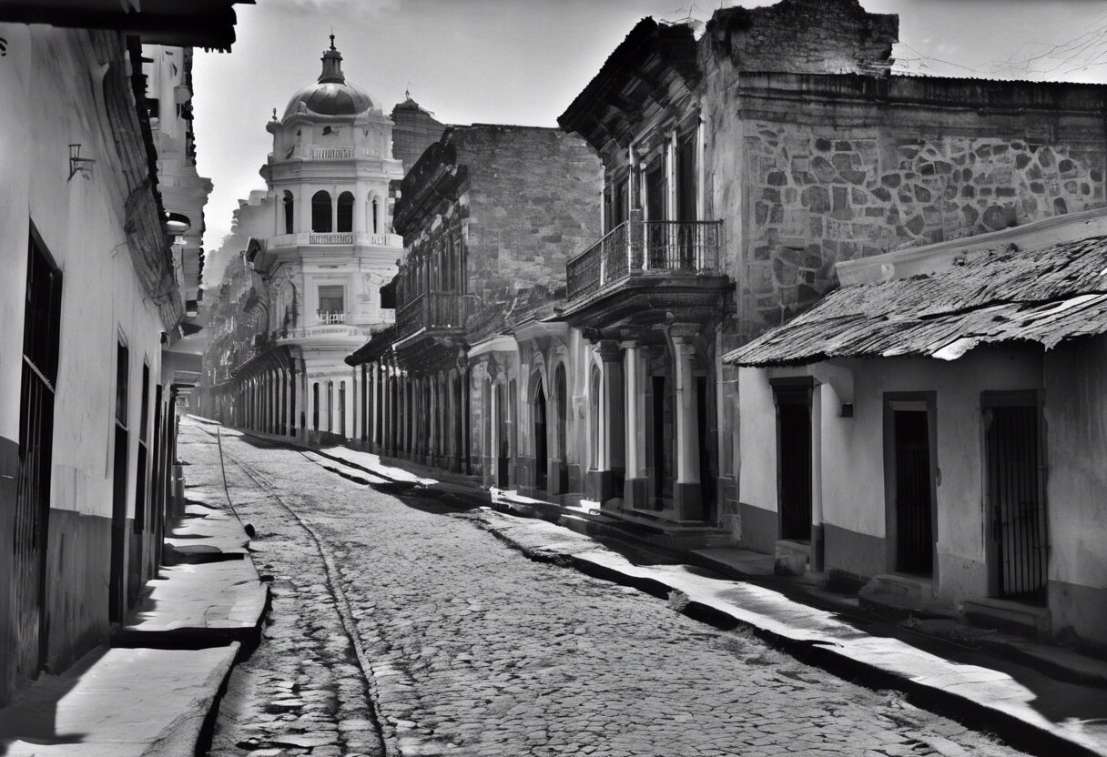 
"Atardecer en la Venezuela del Siglo XIX"

