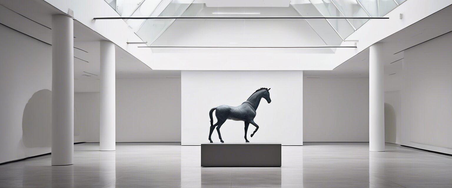  "Armonía entre la Arquitectura y el Arte."

