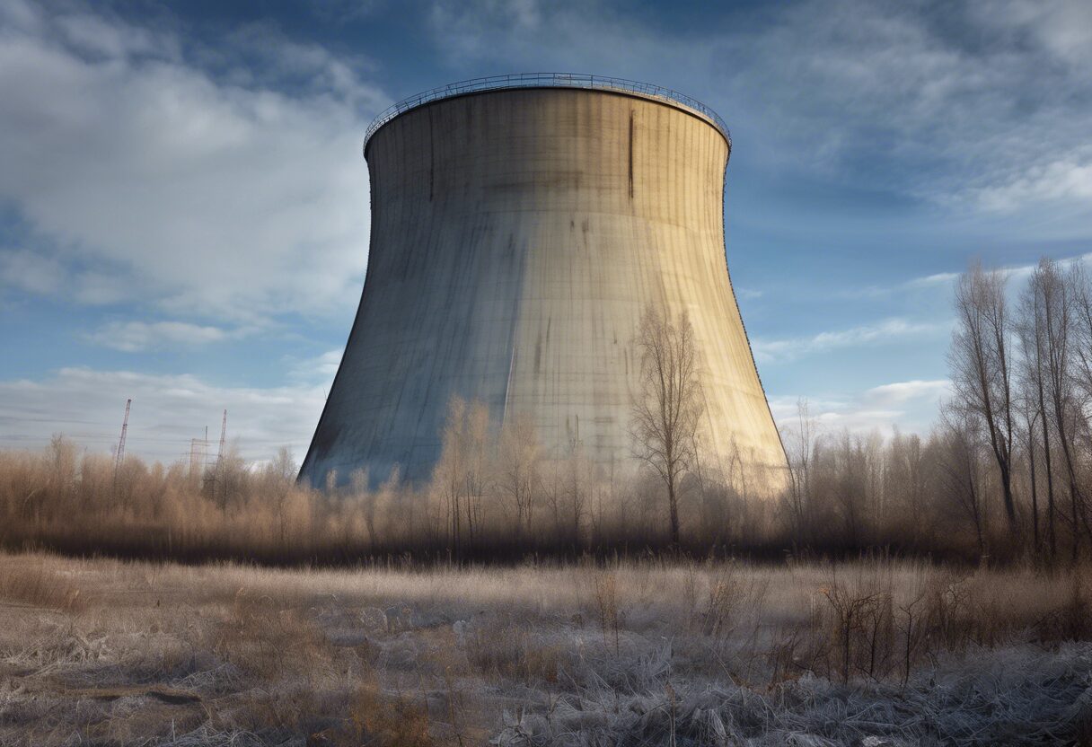  "Siluetas de Chernobyl: El Reactor Número 4"

