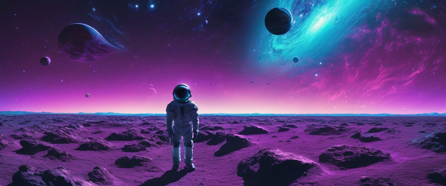  Cosmovisión en contraposición: El astronauta y el infinito espacio

