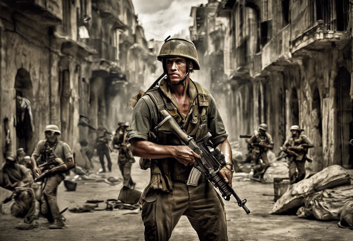  Contrastes de una Guerra Intransigente

