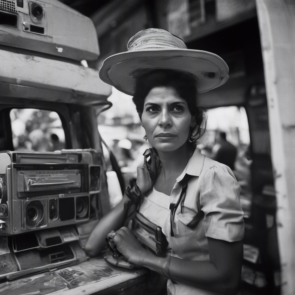  "Retro Futurismo: Política y Vida en la Venezuela Analógica"


