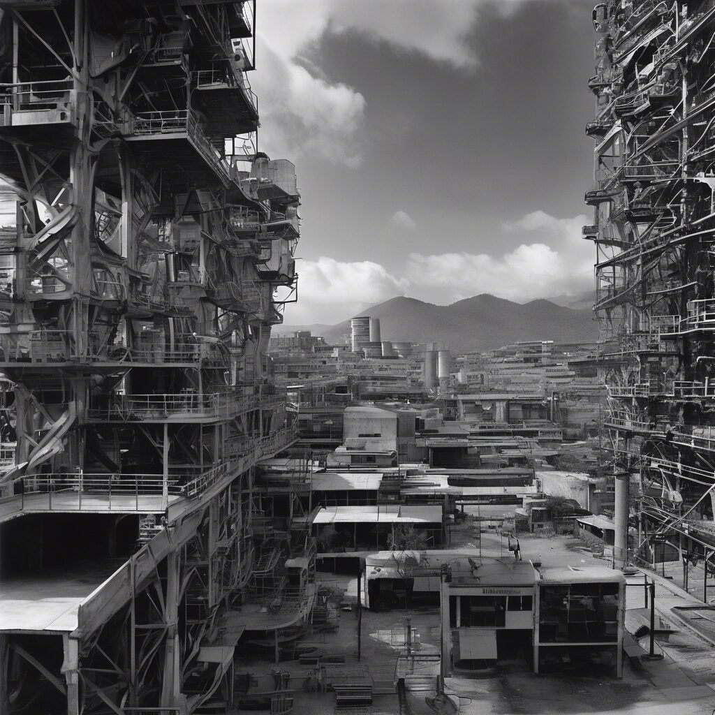  "Contrastes Industriales: reflejo del futuro de Venezuela"

