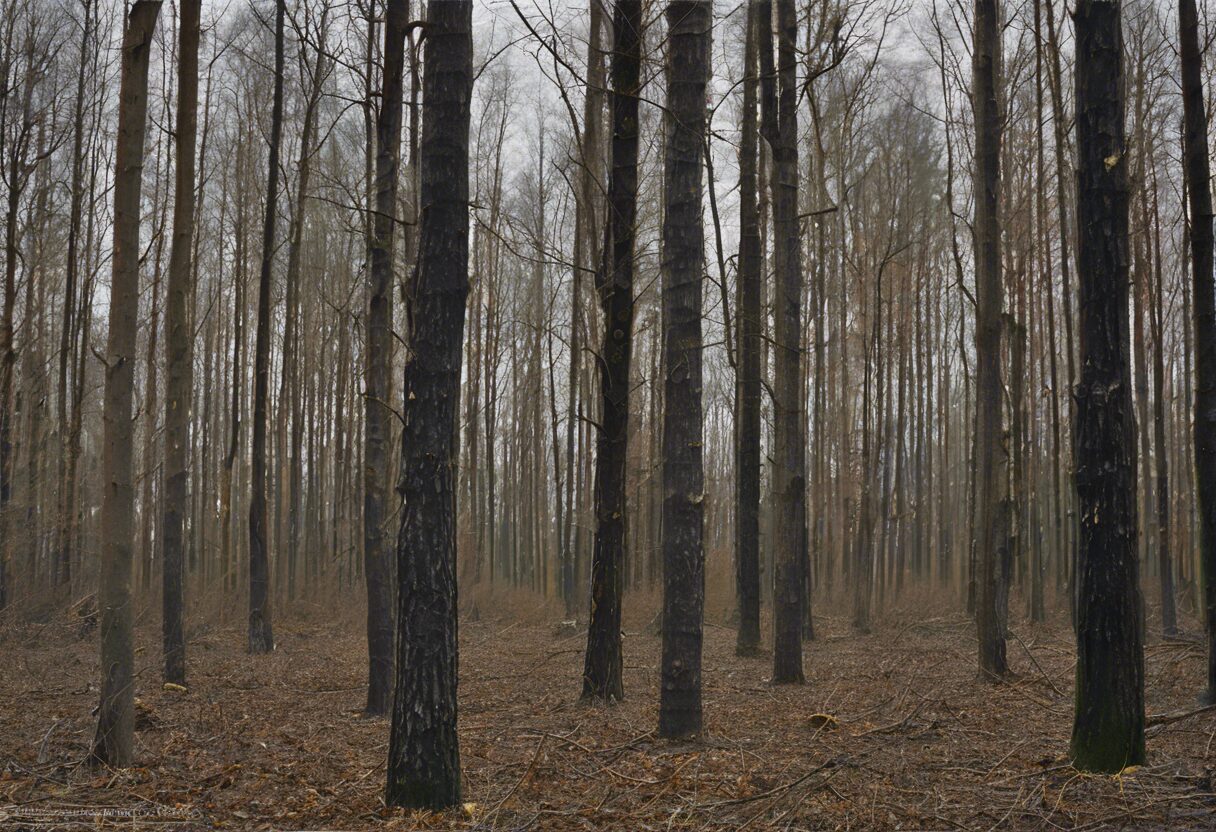  "Ecos Silenciosos: Los Bosques de Chernobyl"

