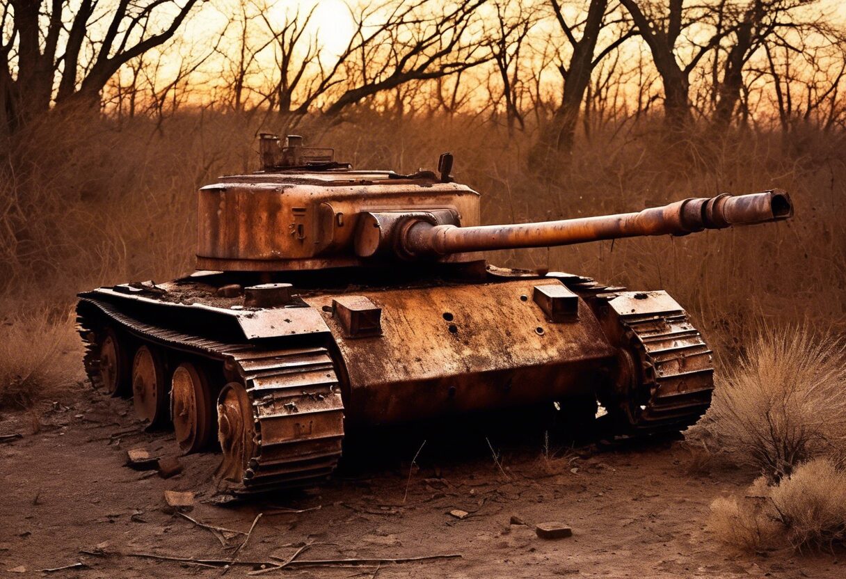  Susurros de Acero: Recuerdos Olvidados de la Guerra 

