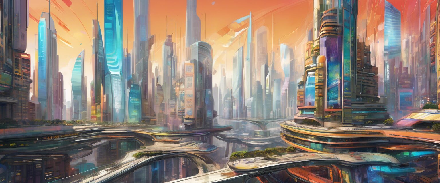  "División Digital: Posthumanos y Transhumanos en la ciudad del Futuro"

