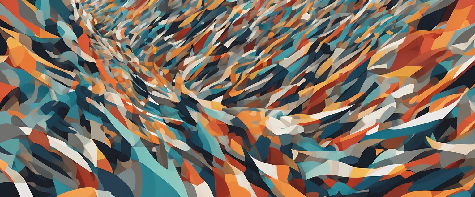  El arte del Big Data: Viaje abstracto de la Migración Forzada

