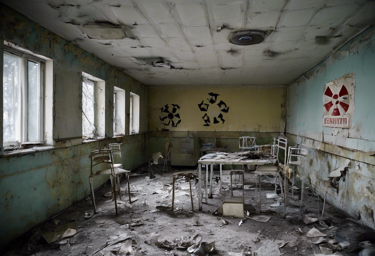  "Ecos Silenciosos: La Señalización de Chernobyl"

