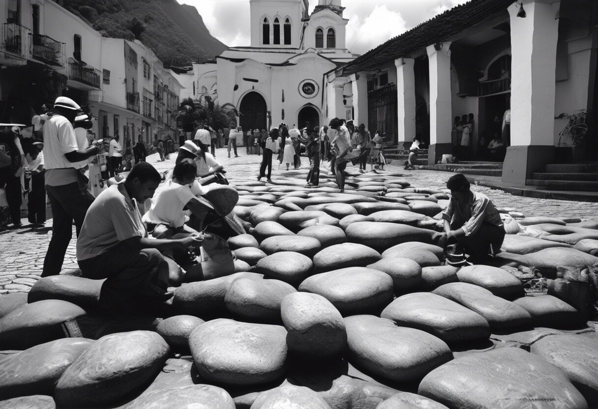  Procesión nocturna: Fe eterna en Caracas del siglo XIX

