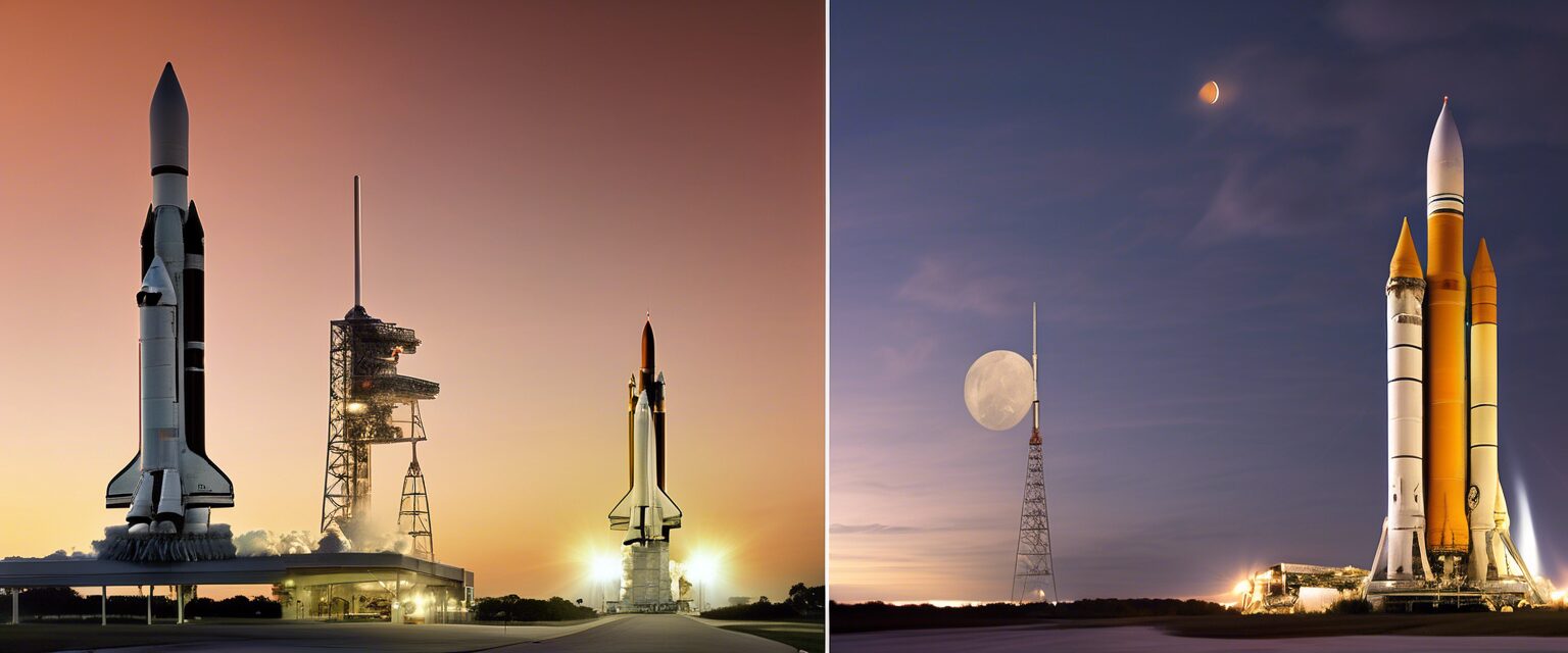  "Conquistando Nuevos Horizontes: Un Captura de la Carrera Espacial"

