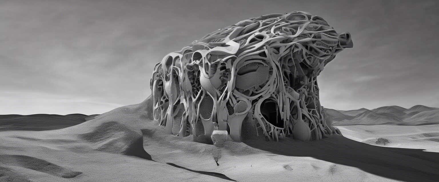  Transición Posthumana: Un Reflejo Monocromático.

