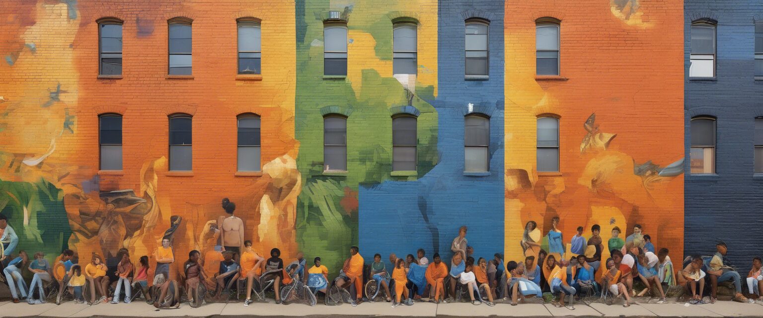  "Mural: Esencia de la vida"

