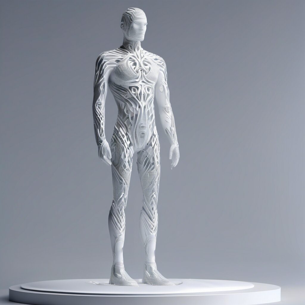  Entre Curvas y Cálculos: Humanos y Cyborgs.

