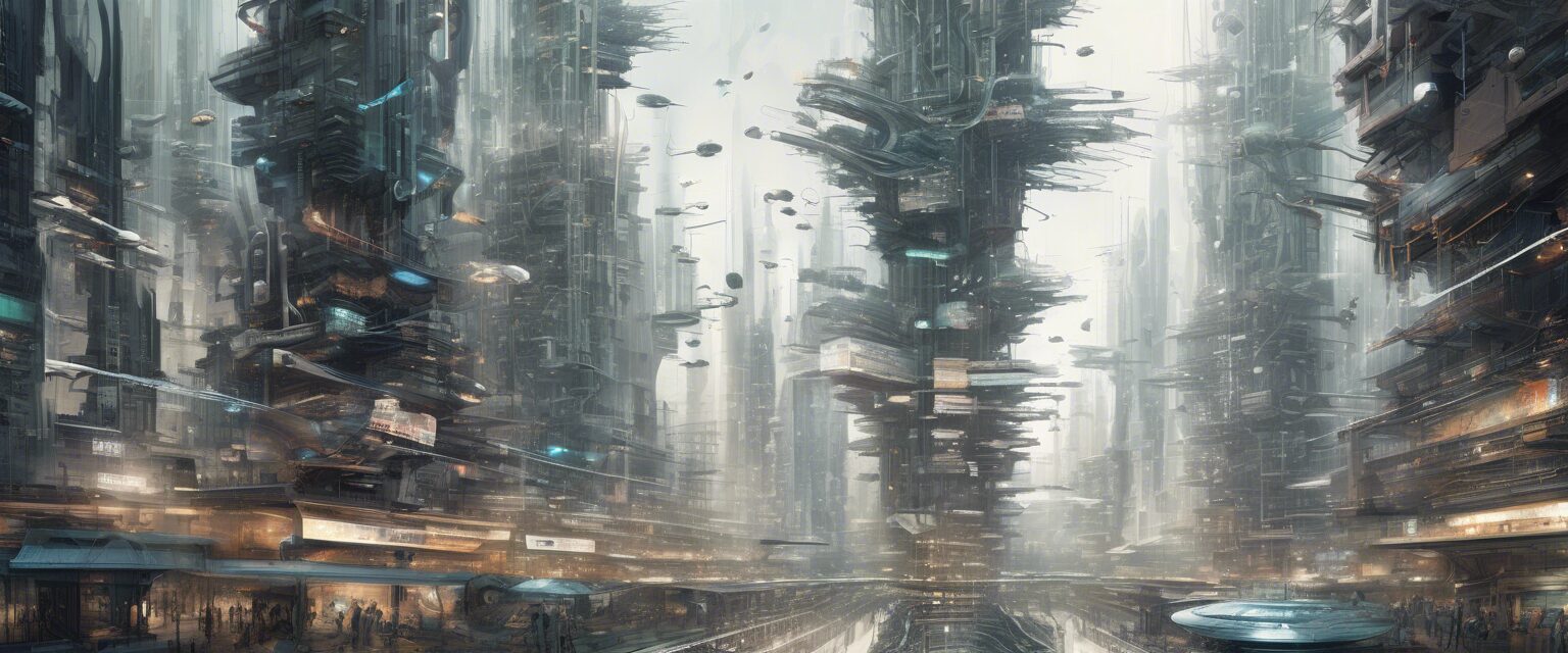  Transiciones Futuristas: Cultura e Identidad en la Metrópolis Digital

