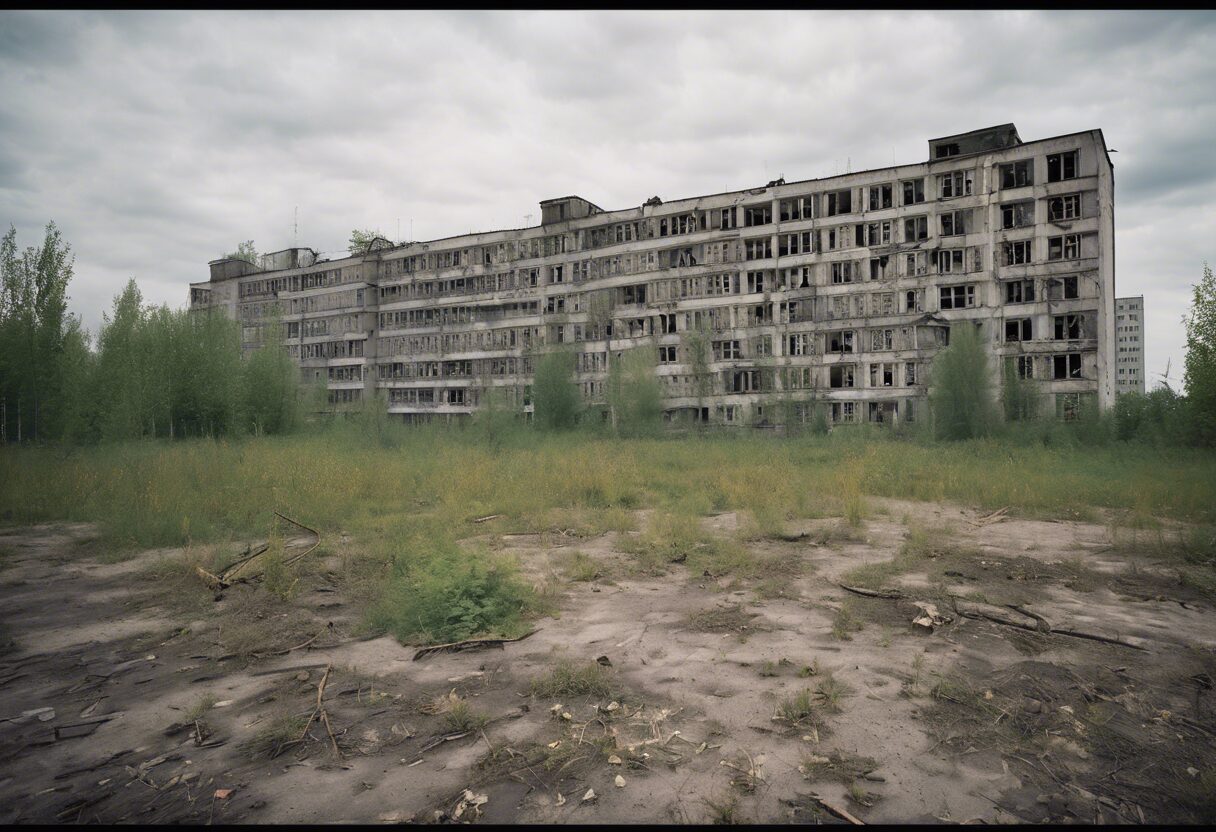  "Prypiat: Postales de un pasado helado"

