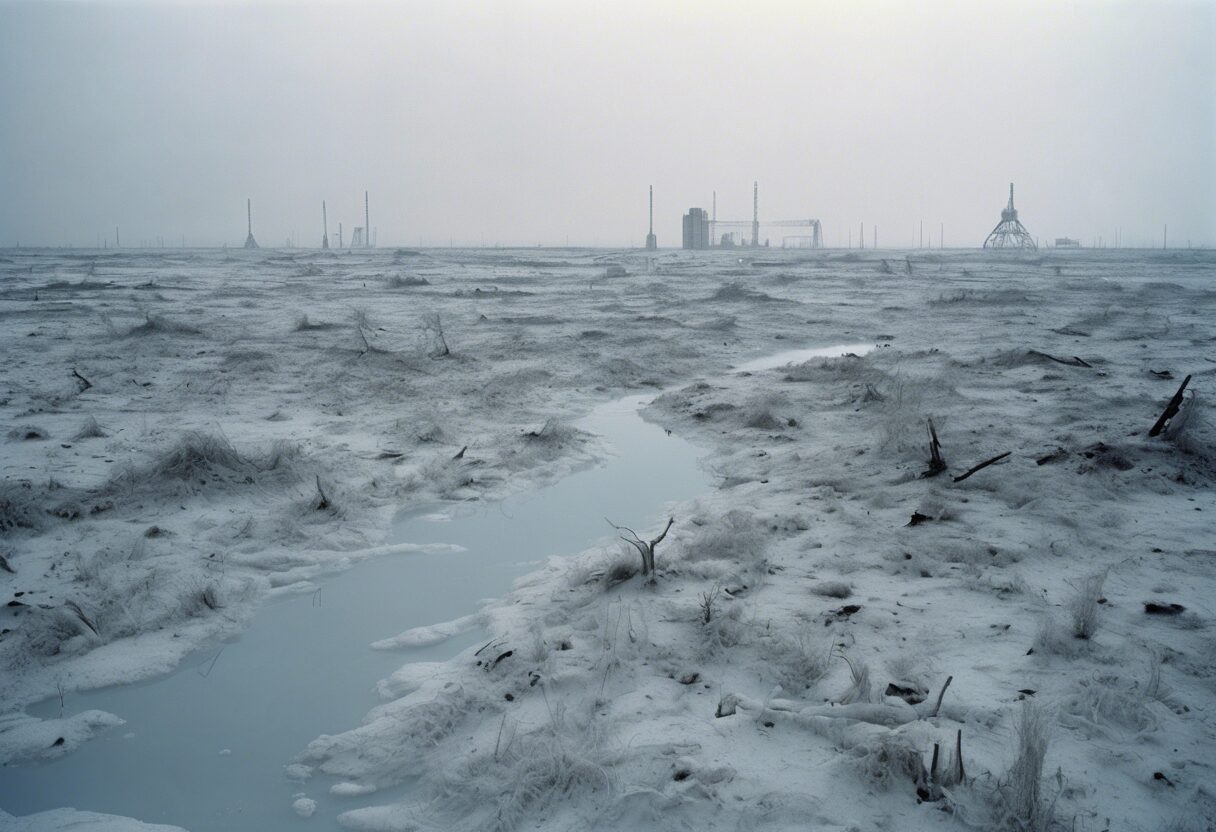  "Azul Radiactivo: Sobreviviendo en la aftersía"

