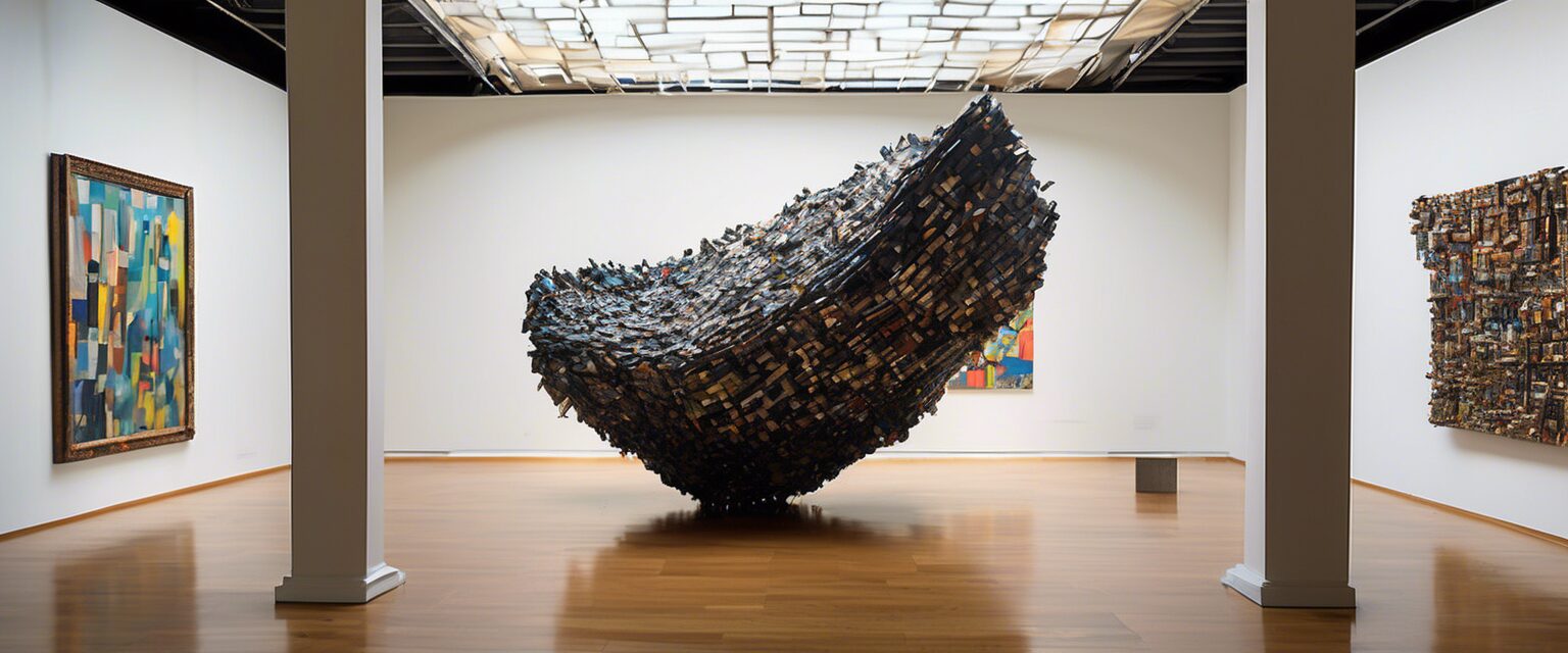  "Reflejos de Arte Contemporáneo: Una Visión Venezolana"

