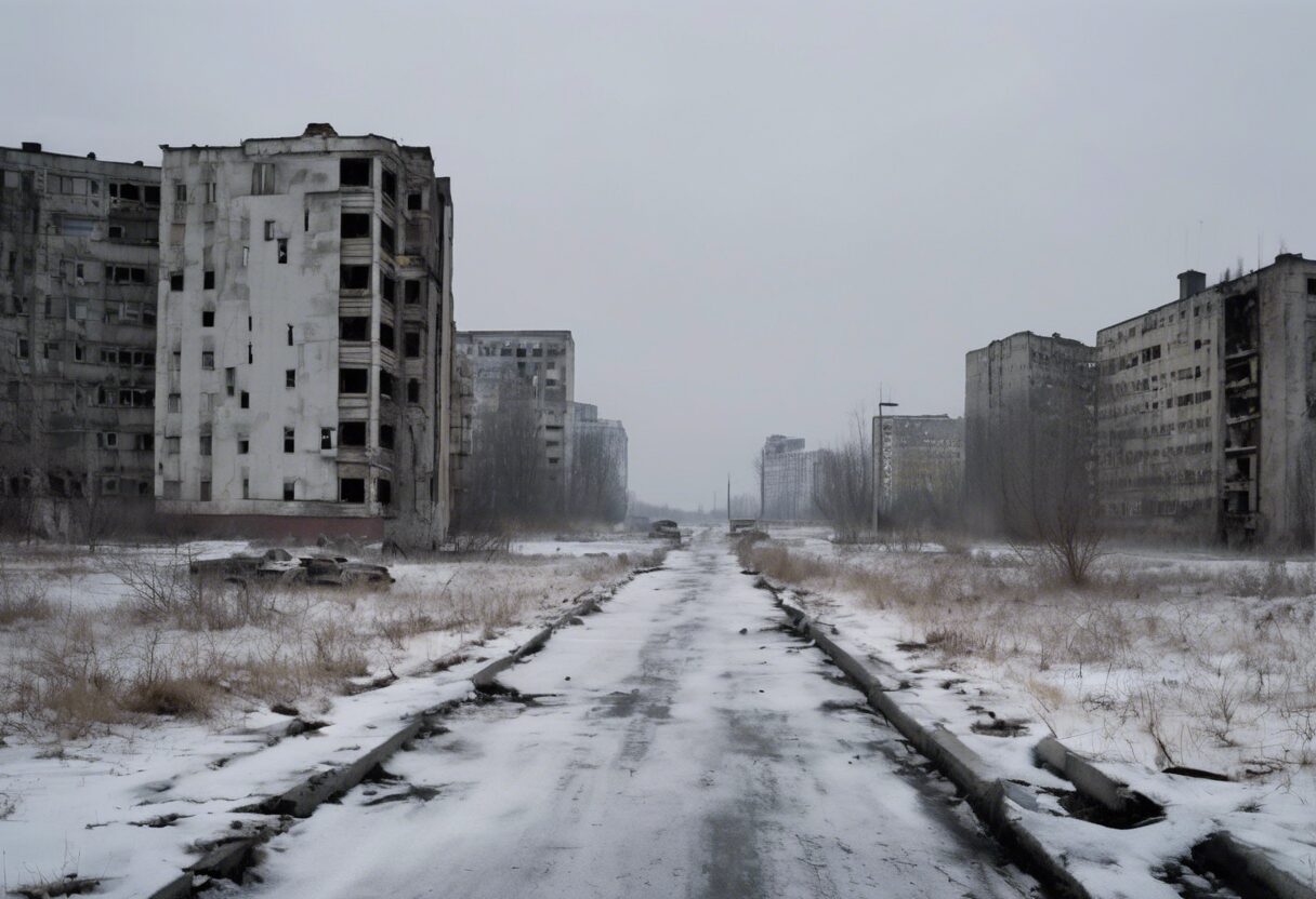  "Ecos del Silencio: La Desolación de Chernobyl"

