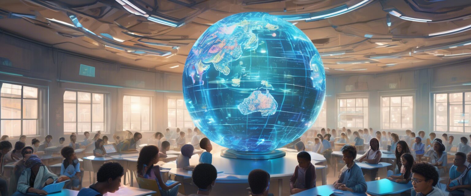  "Transcendencia de la Educación: Un nuevo Horizonte Post-humano y Transhumano de Aprendizaje en Línea"

