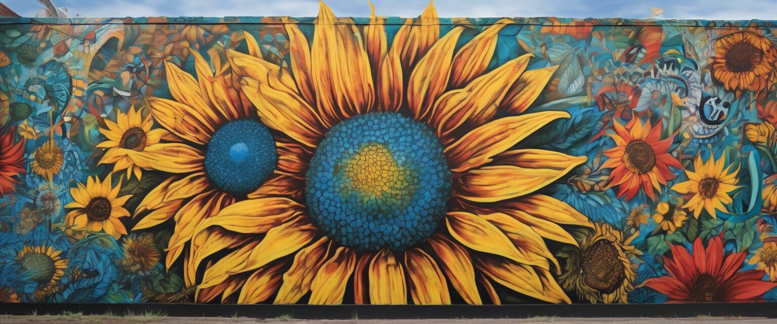  "Sobre La Vida: Un Retrato de Vida en Colores Vividos"

