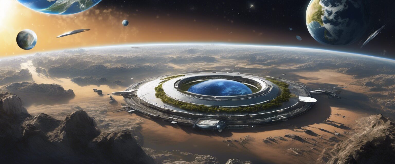  Futuro Cósmico: La Estación Espacial del Mañana 


