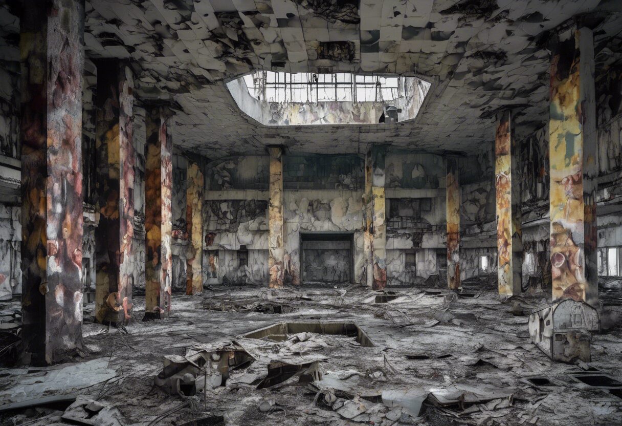  "Chernobyl: Retratos de Resiliencia en la Desolación"


